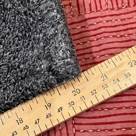 Cloudveil Women's size small Cozy Gray fleece Teddy Jacket - Picture 11 of 15